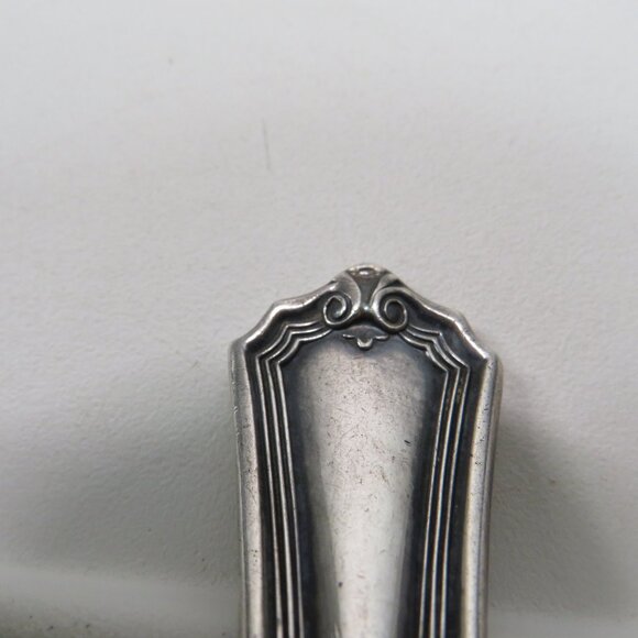Wm. A. Rogers Bon Bon Spoon Pierced Cut OLD SOUTH or Magnolia Silver Plate - Picture 6 of 13
